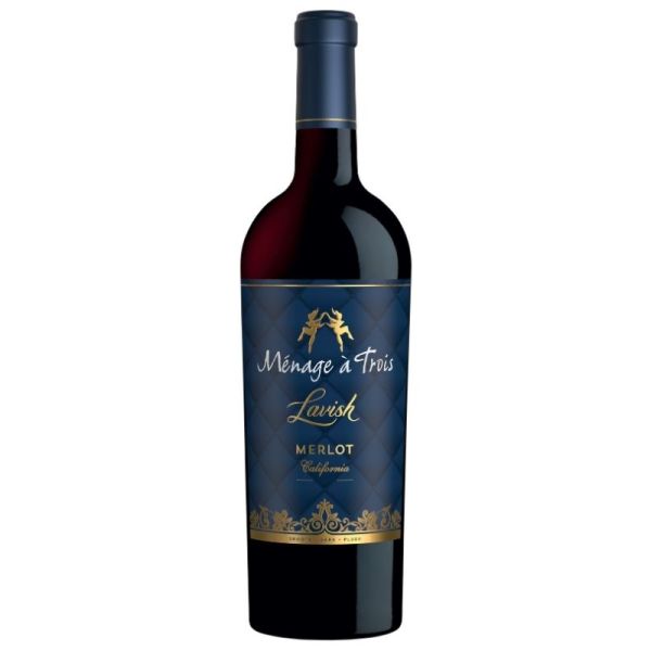 MENAGE  MENAGE A TROIS MERLOT