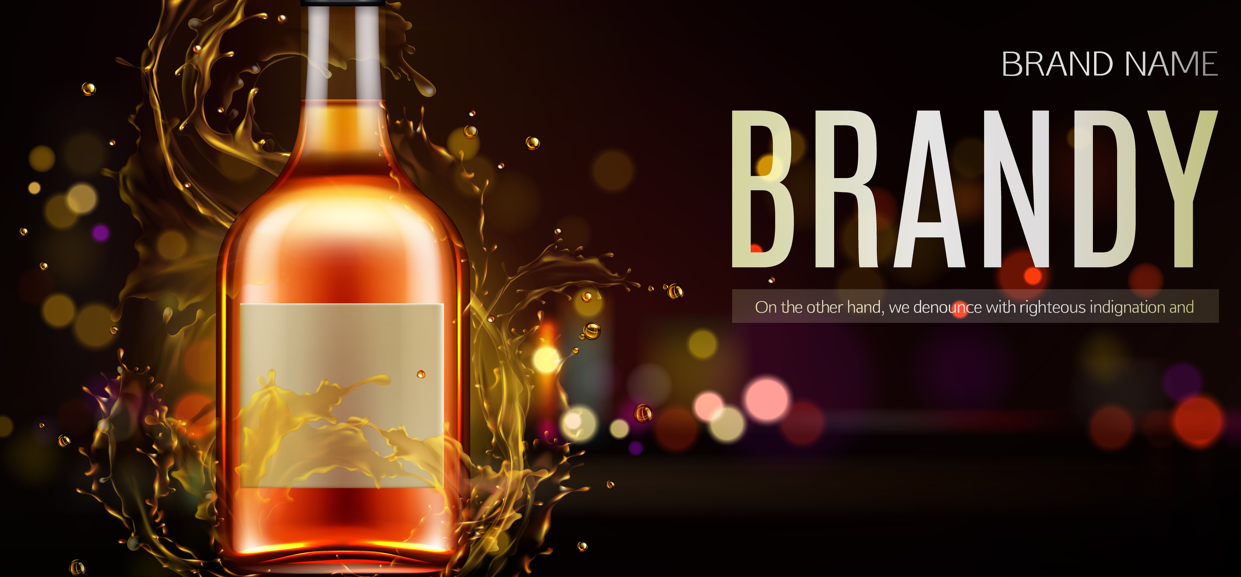 Premium Liquor Collection