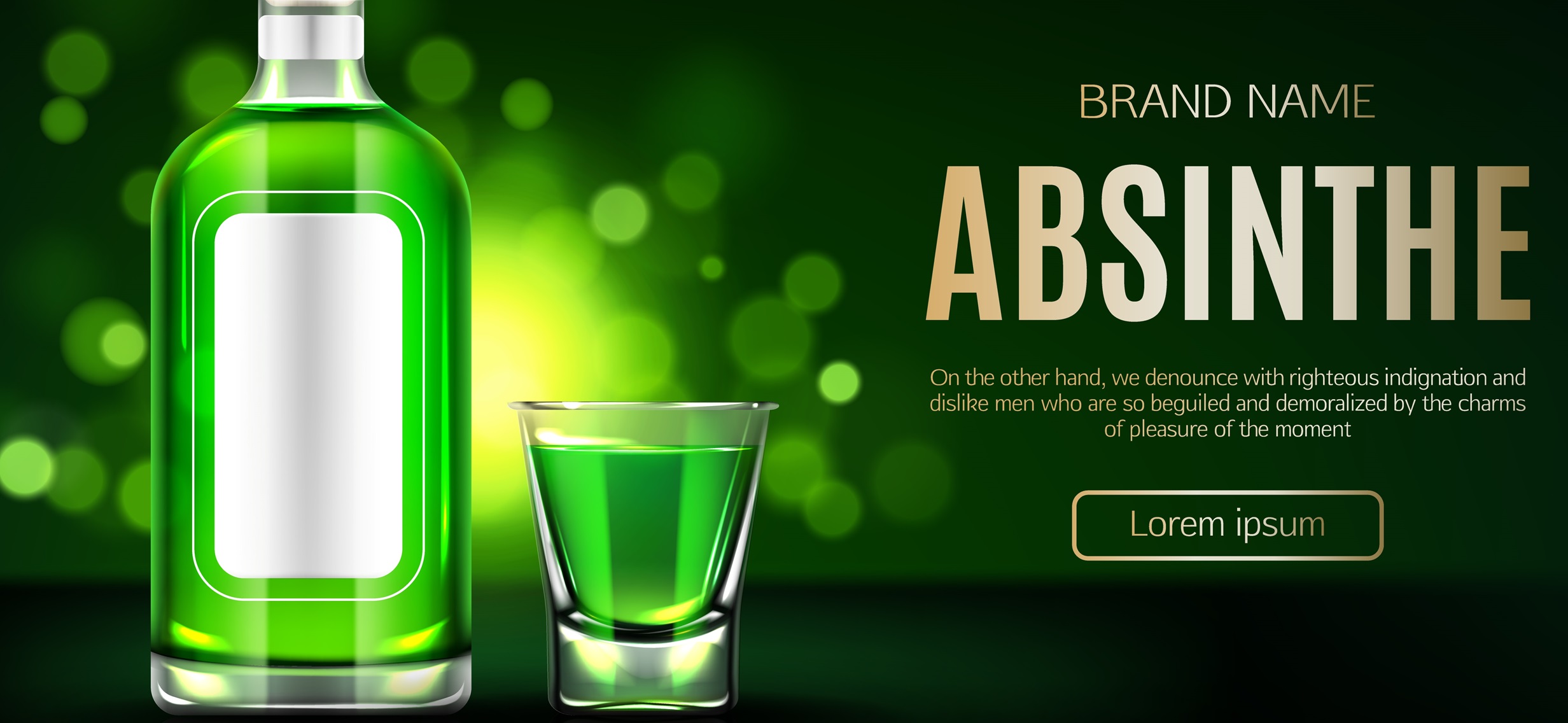 Premium Liquor Collection